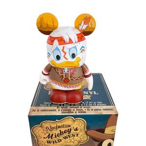 Disney Store Mickey’s Wild West Donald Duck Nephew Huey Vinylmation 3” Figure